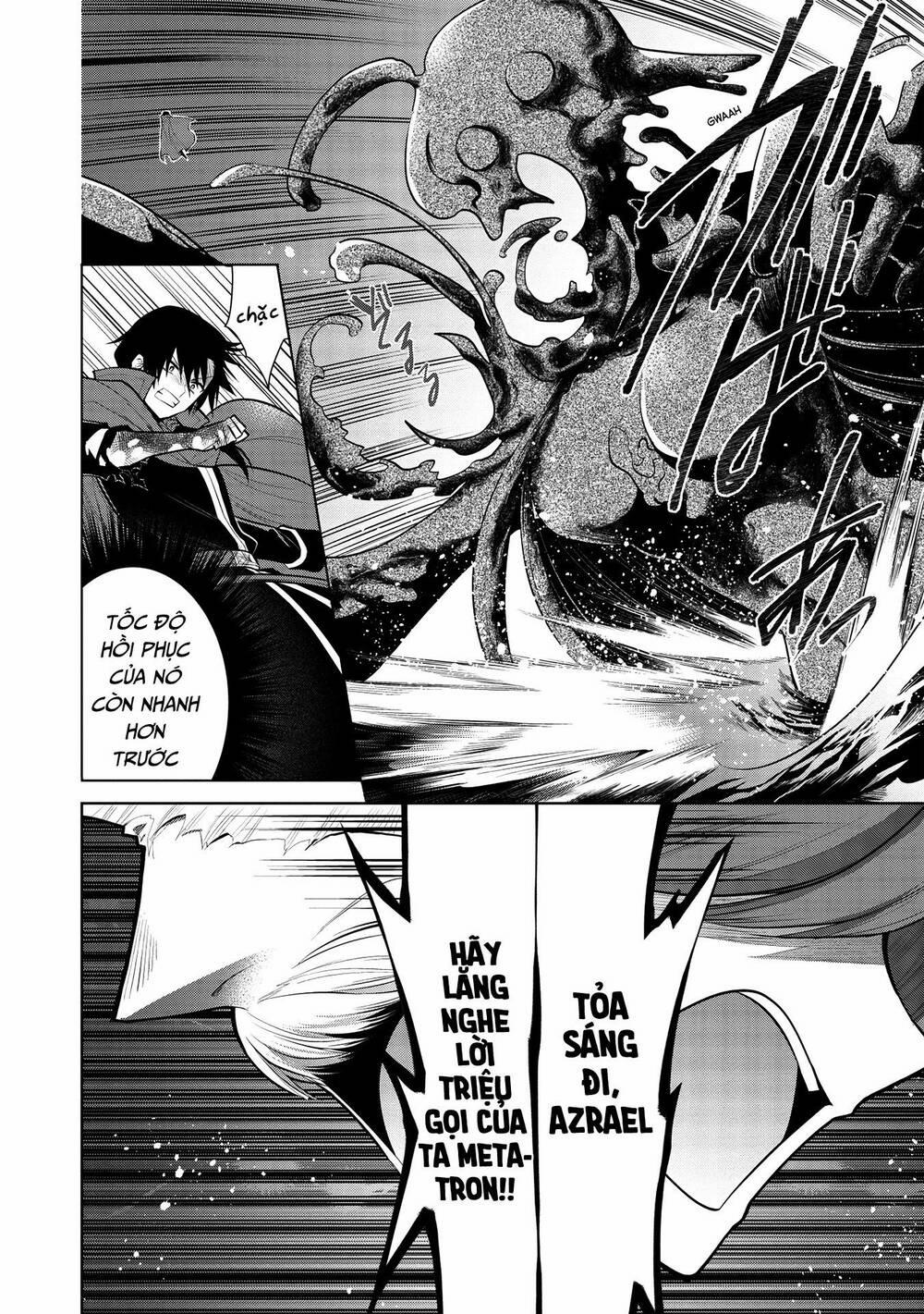 Maou No Ore Ga Dorei Elf Wo Yome Ni Shitanda Ga, Dou Medereba Ii? 33 trang 8