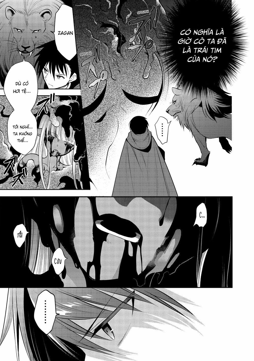 Maou No Ore Ga Dorei Elf Wo Yome Ni Shitanda Ga, Dou Medereba Ii? 34 trang 14