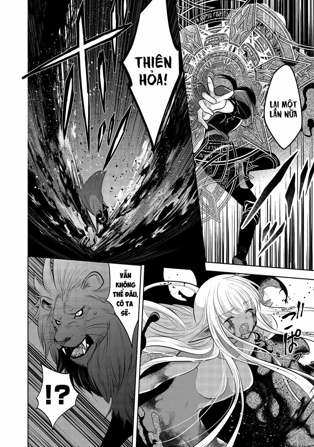 Maou No Ore Ga Dorei Elf Wo Yome Ni Shitanda Ga, Dou Medereba Ii? 34 trang 17