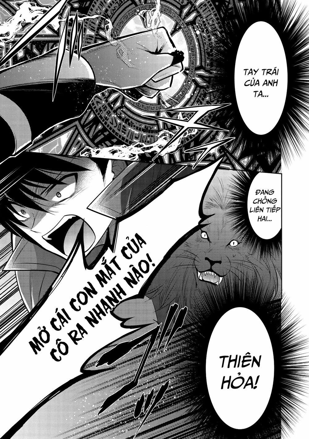 Maou No Ore Ga Dorei Elf Wo Yome Ni Shitanda Ga, Dou Medereba Ii? 34 trang 18