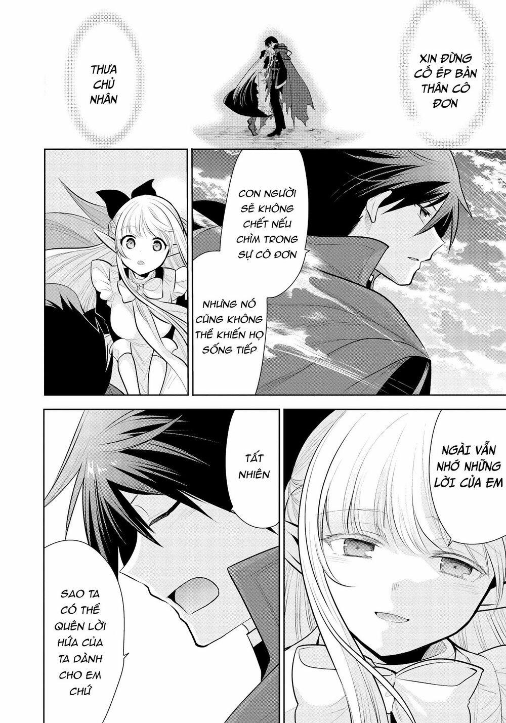 Maou No Ore Ga Dorei Elf Wo Yome Ni Shitanda Ga, Dou Medereba Ii? 37 trang 10