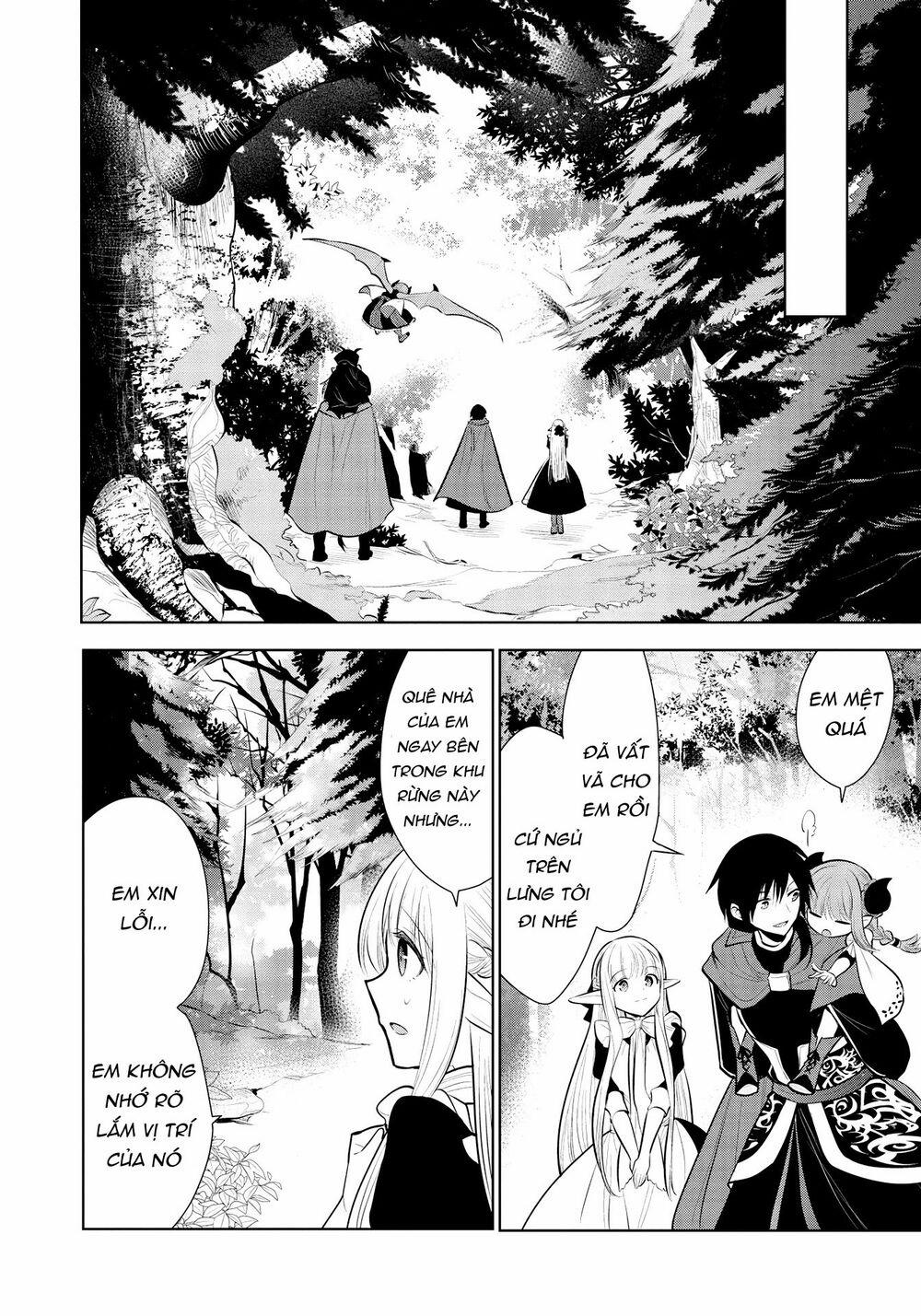 Maou No Ore Ga Dorei Elf Wo Yome Ni Shitanda Ga, Dou Medereba Ii? 37 trang 12