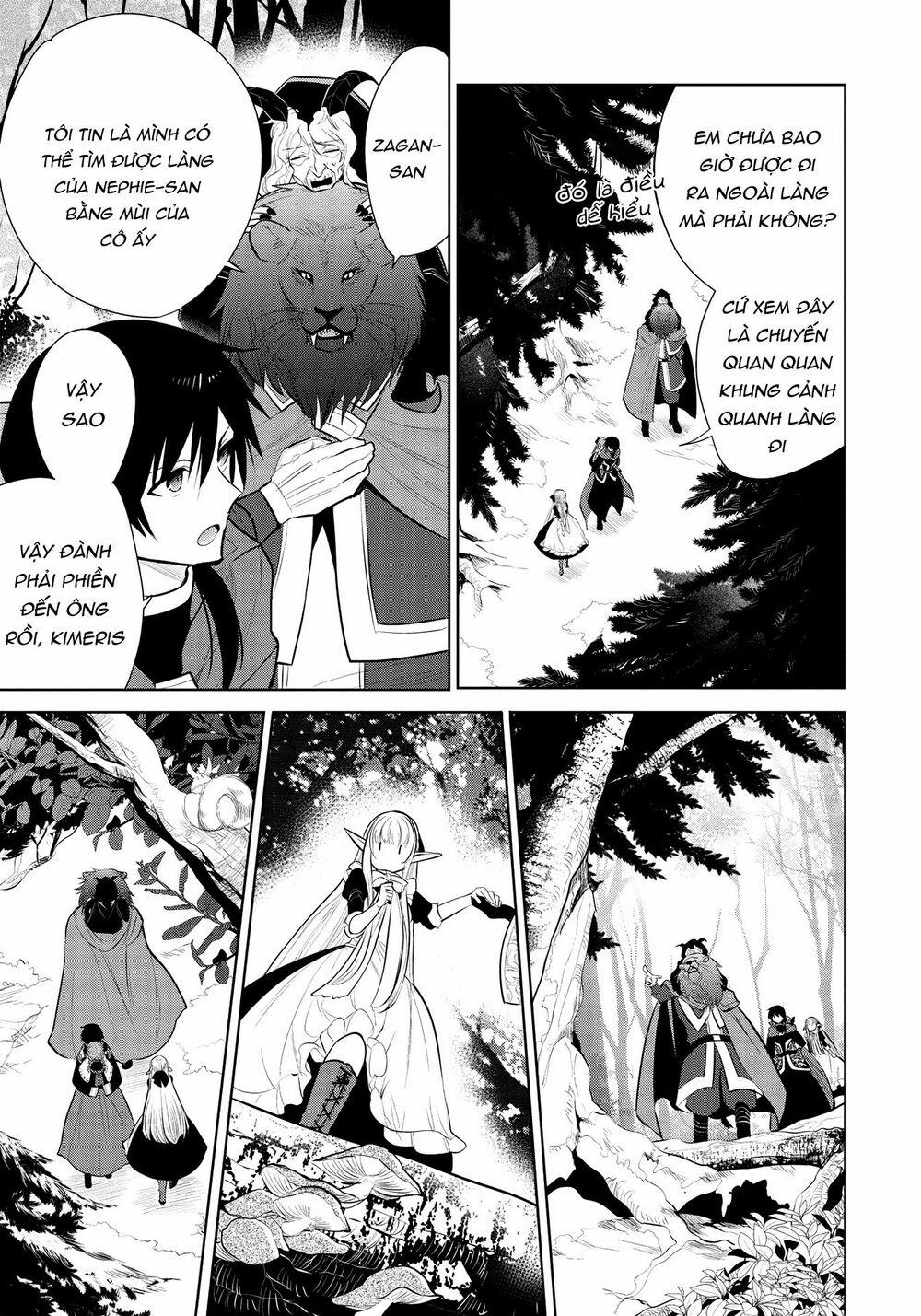 Maou No Ore Ga Dorei Elf Wo Yome Ni Shitanda Ga, Dou Medereba Ii? 37 trang 13