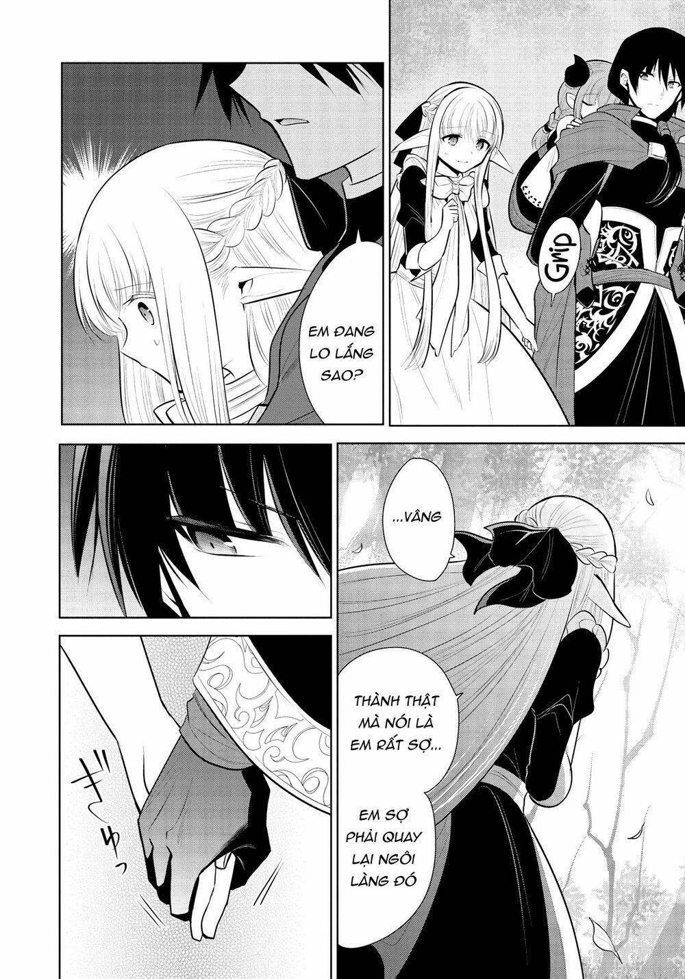 Maou No Ore Ga Dorei Elf Wo Yome Ni Shitanda Ga, Dou Medereba Ii? 37 trang 14