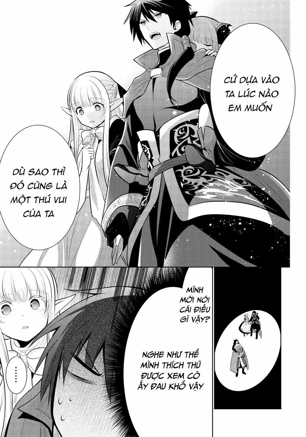 Maou No Ore Ga Dorei Elf Wo Yome Ni Shitanda Ga, Dou Medereba Ii? 37 trang 15