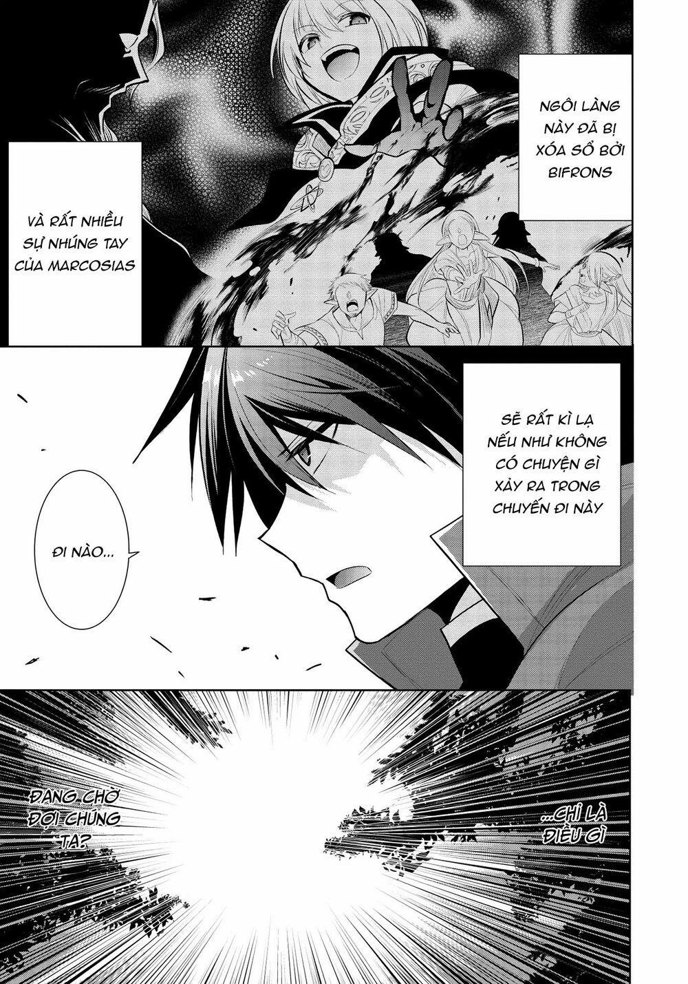 Maou No Ore Ga Dorei Elf Wo Yome Ni Shitanda Ga, Dou Medereba Ii? 37 trang 17