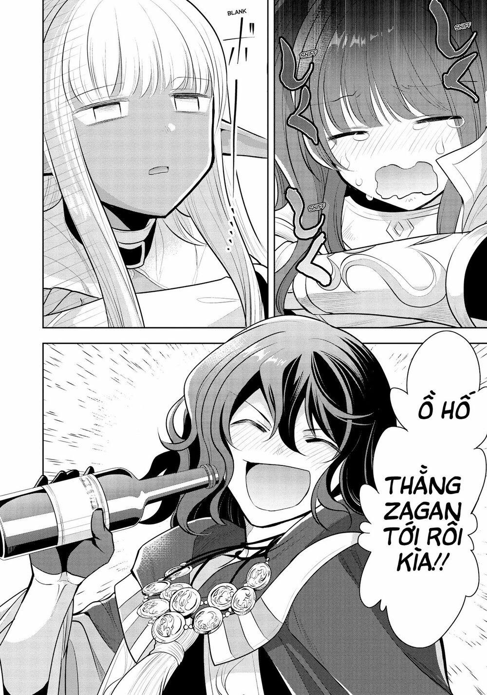 Maou No Ore Ga Dorei Elf Wo Yome Ni Shitanda Ga, Dou Medereba Ii? 37 trang 18