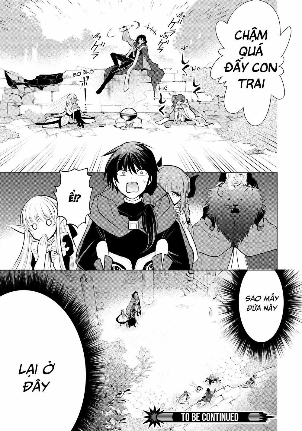 Maou No Ore Ga Dorei Elf Wo Yome Ni Shitanda Ga, Dou Medereba Ii? 37 trang 19
