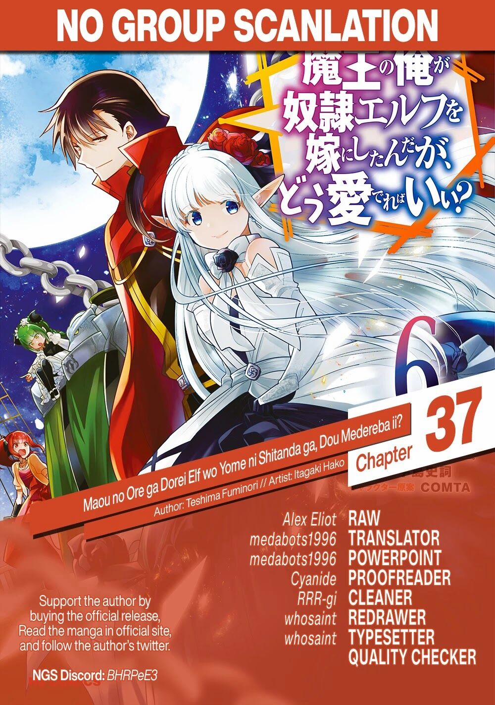 Maou No Ore Ga Dorei Elf Wo Yome Ni Shitanda Ga, Dou Medereba Ii? 37 trang 20