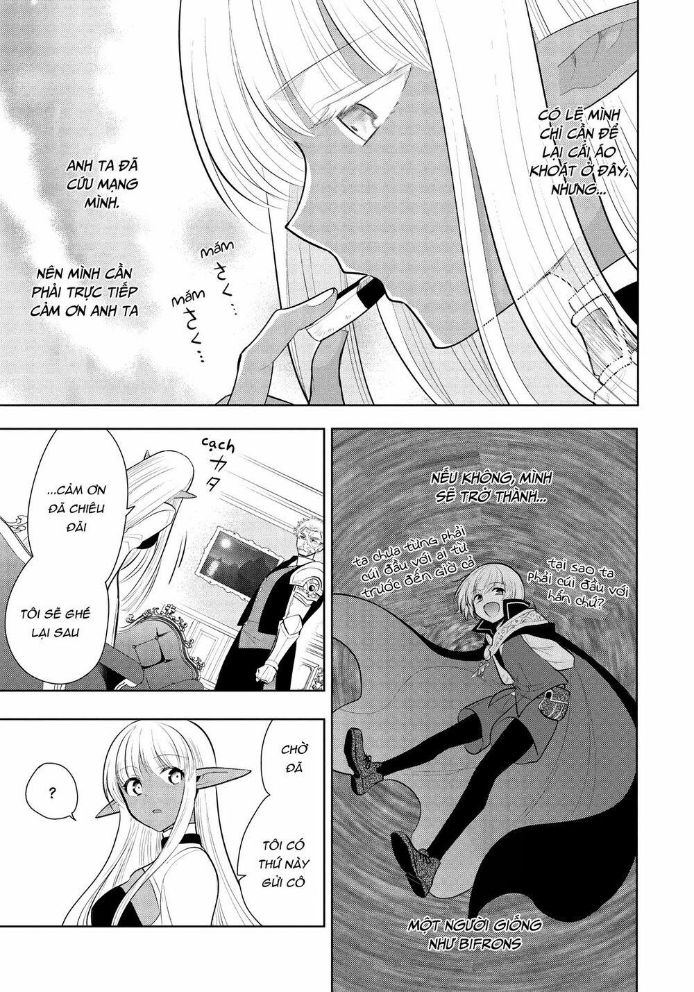 Maou No Ore Ga Dorei Elf Wo Yome Ni Shitanda Ga, Dou Medereba Ii? 38 trang 13