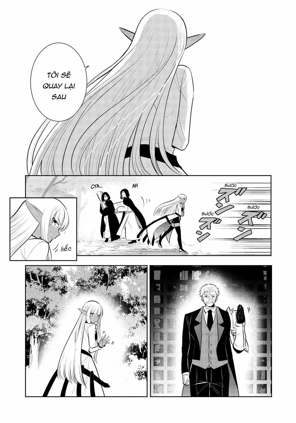 Maou No Ore Ga Dorei Elf Wo Yome Ni Shitanda Ga, Dou Medereba Ii? 38 trang 15