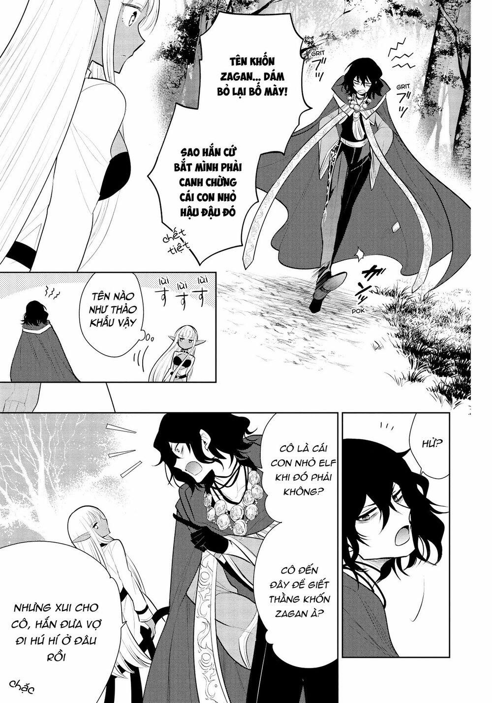 Maou No Ore Ga Dorei Elf Wo Yome Ni Shitanda Ga, Dou Medereba Ii? 38 trang 17