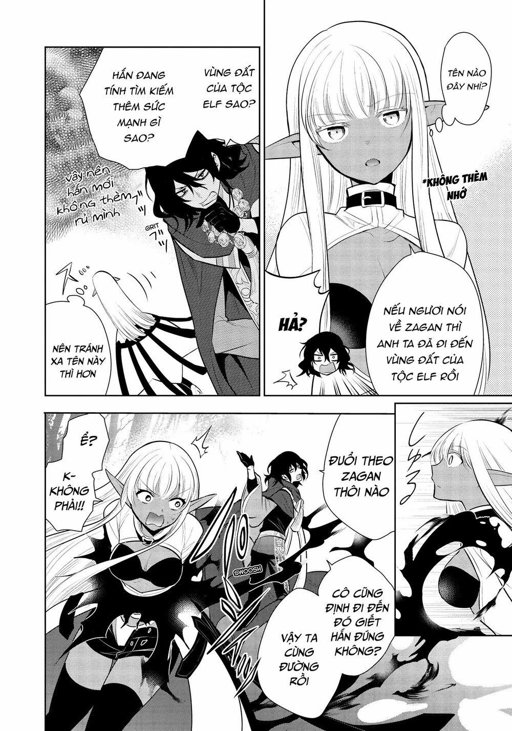 Maou No Ore Ga Dorei Elf Wo Yome Ni Shitanda Ga, Dou Medereba Ii? 38 trang 18