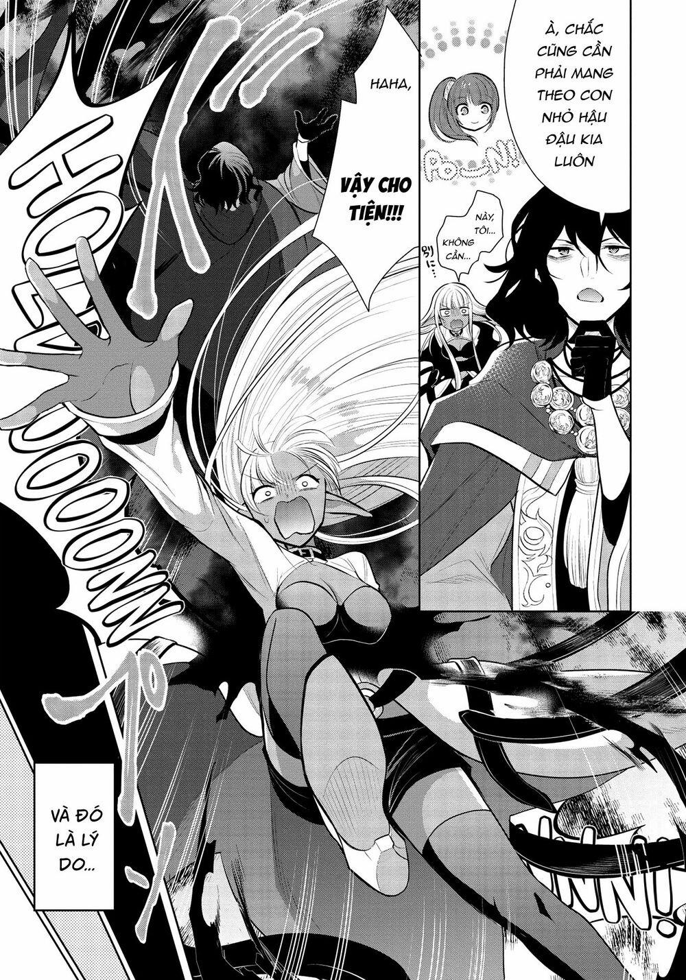 Maou No Ore Ga Dorei Elf Wo Yome Ni Shitanda Ga, Dou Medereba Ii? 38 trang 19