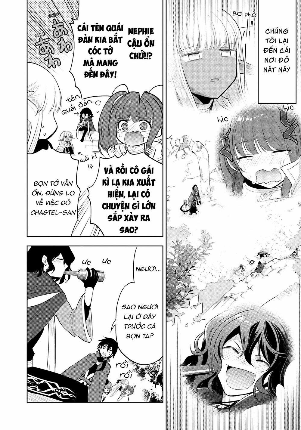 Maou No Ore Ga Dorei Elf Wo Yome Ni Shitanda Ga, Dou Medereba Ii? 38 trang 20