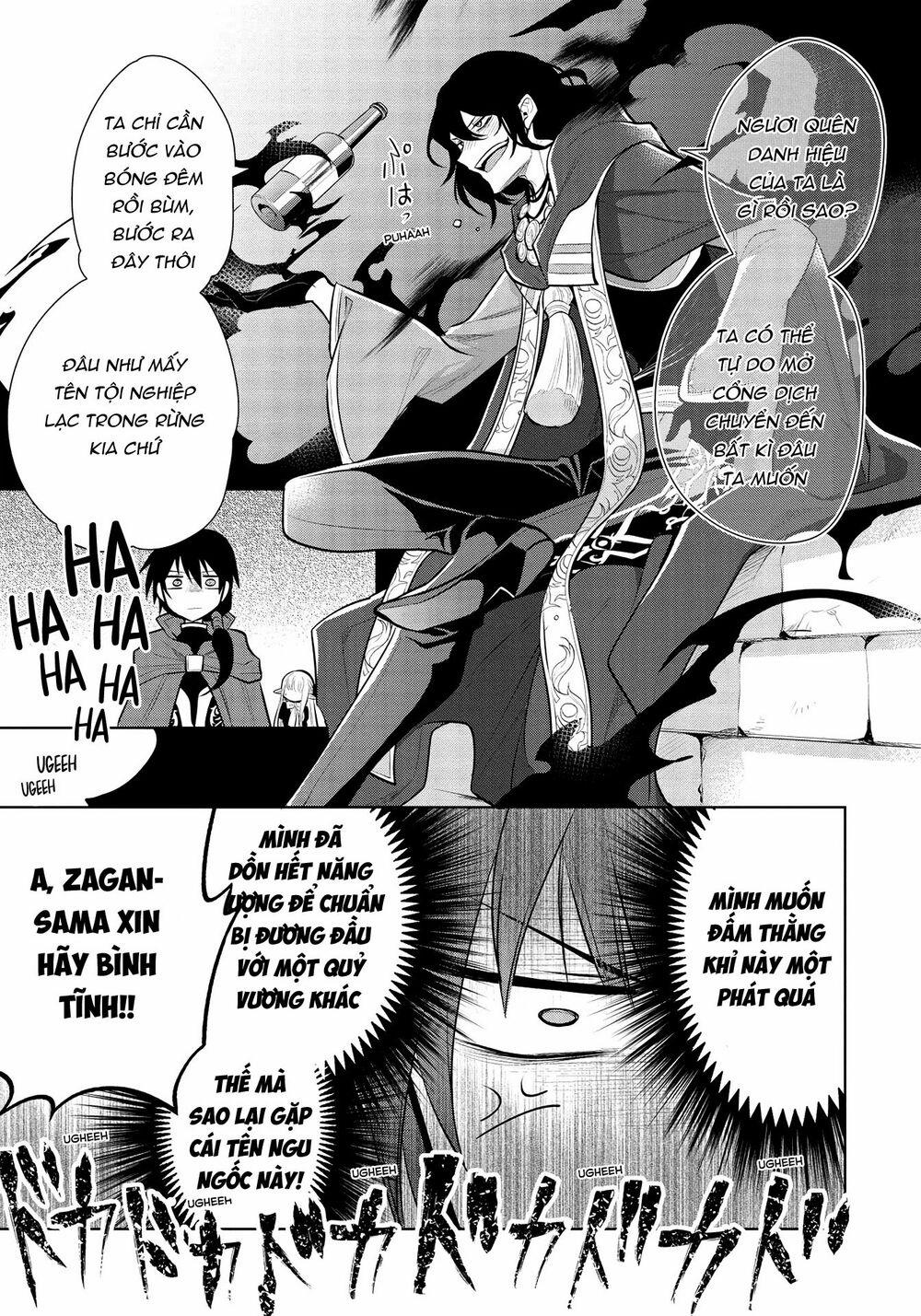 Maou No Ore Ga Dorei Elf Wo Yome Ni Shitanda Ga, Dou Medereba Ii? 38 trang 21