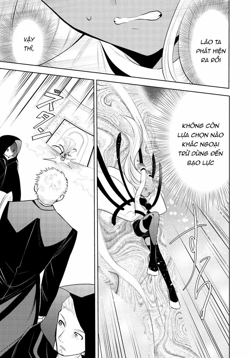Maou No Ore Ga Dorei Elf Wo Yome Ni Shitanda Ga, Dou Medereba Ii? 38 trang 5