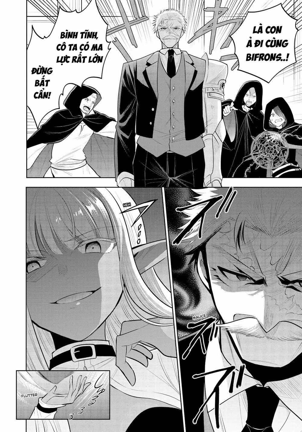 Maou No Ore Ga Dorei Elf Wo Yome Ni Shitanda Ga, Dou Medereba Ii? 38 trang 6