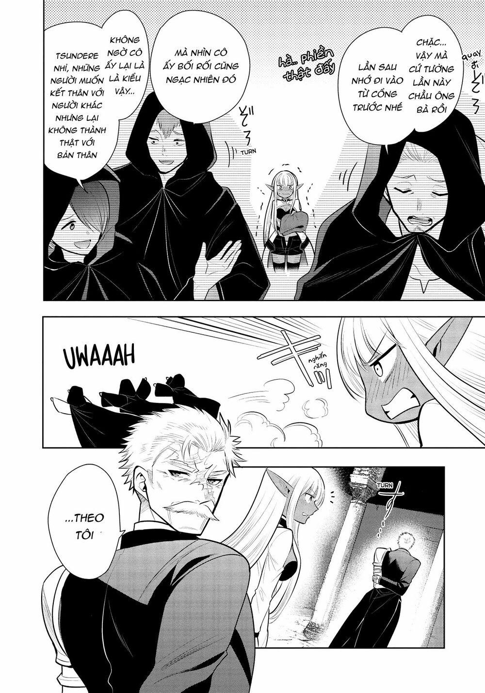 Maou No Ore Ga Dorei Elf Wo Yome Ni Shitanda Ga, Dou Medereba Ii? 38 trang 8