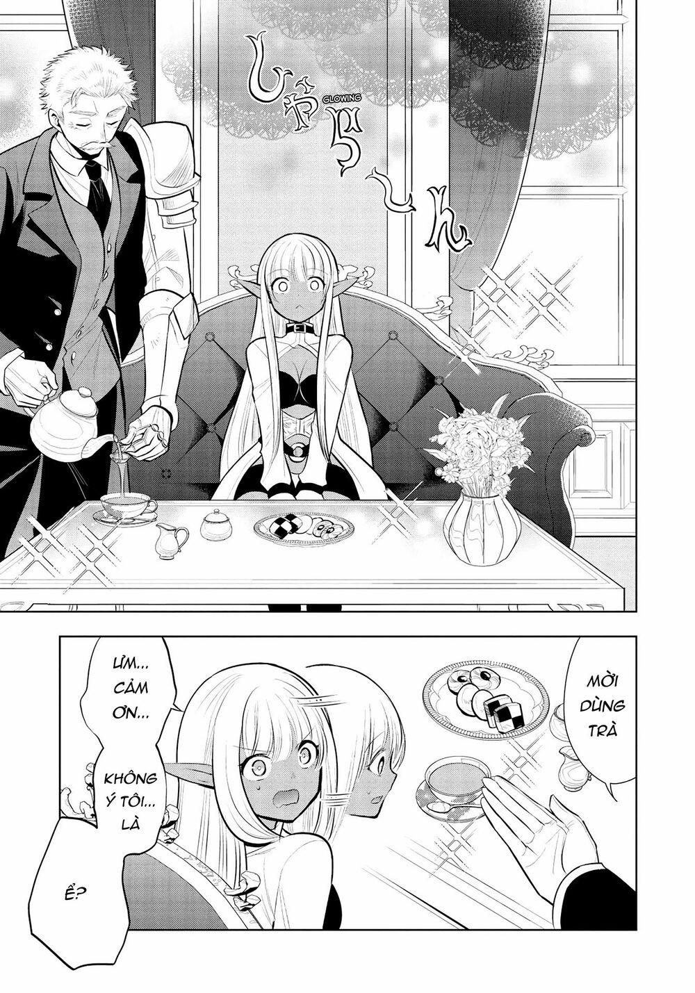 Maou No Ore Ga Dorei Elf Wo Yome Ni Shitanda Ga, Dou Medereba Ii? 38 trang 9