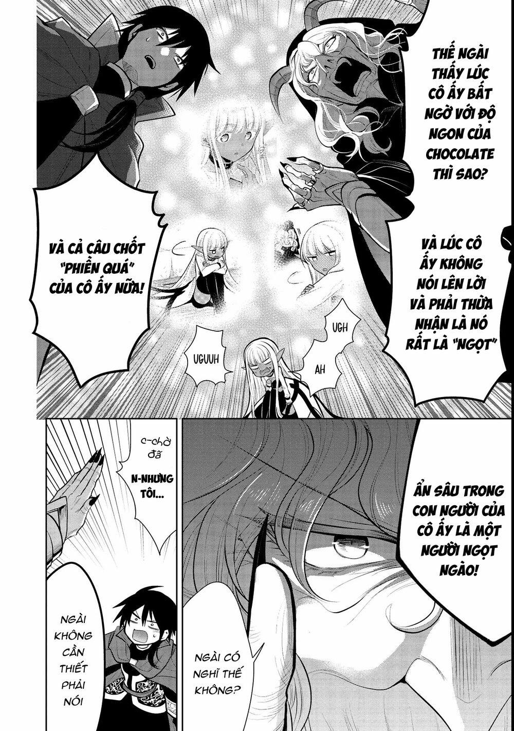 Maou No Ore Ga Dorei Elf Wo Yome Ni Shitanda Ga, Dou Medereba Ii? 39 trang 11