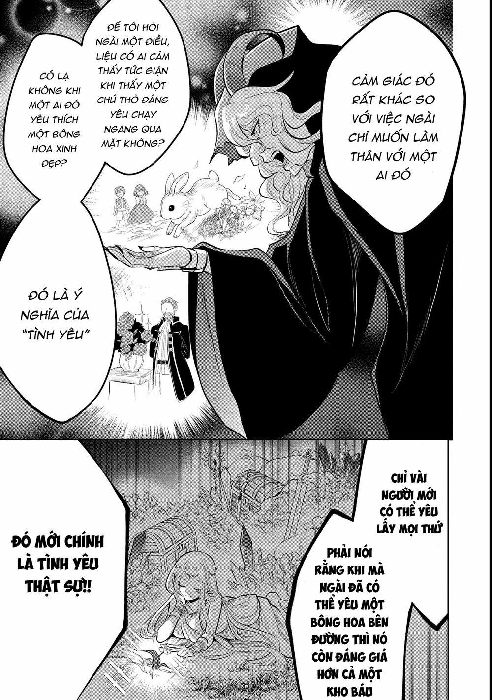 Maou No Ore Ga Dorei Elf Wo Yome Ni Shitanda Ga, Dou Medereba Ii? 39 trang 12