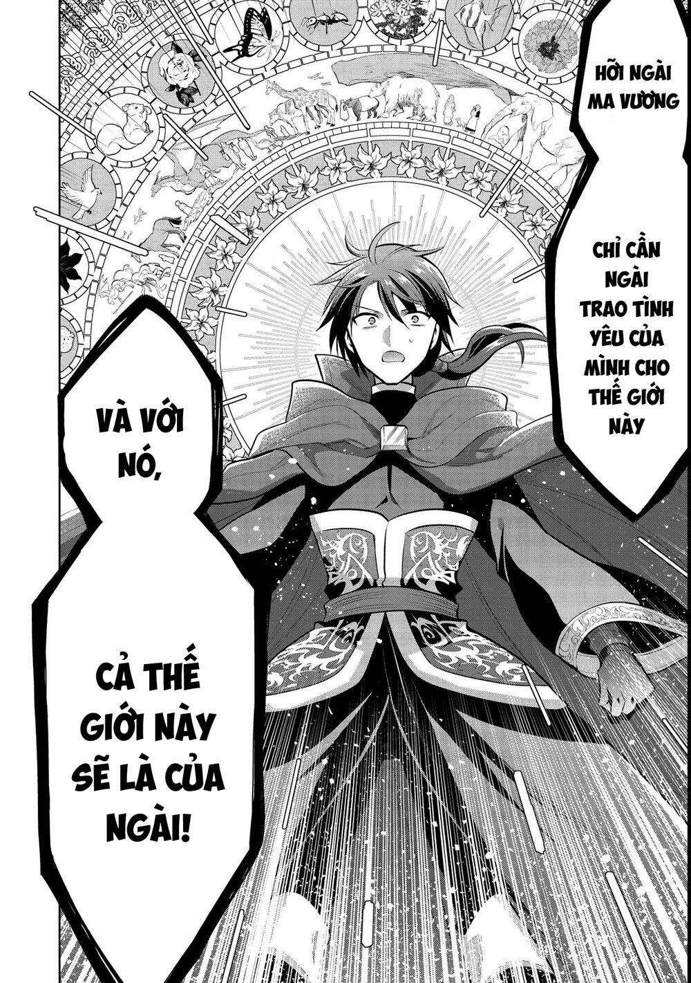 Maou No Ore Ga Dorei Elf Wo Yome Ni Shitanda Ga, Dou Medereba Ii? 39 trang 13