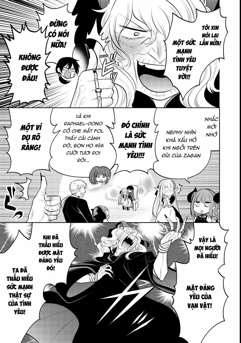 Maou No Ore Ga Dorei Elf Wo Yome Ni Shitanda Ga, Dou Medereba Ii? 39 trang 16