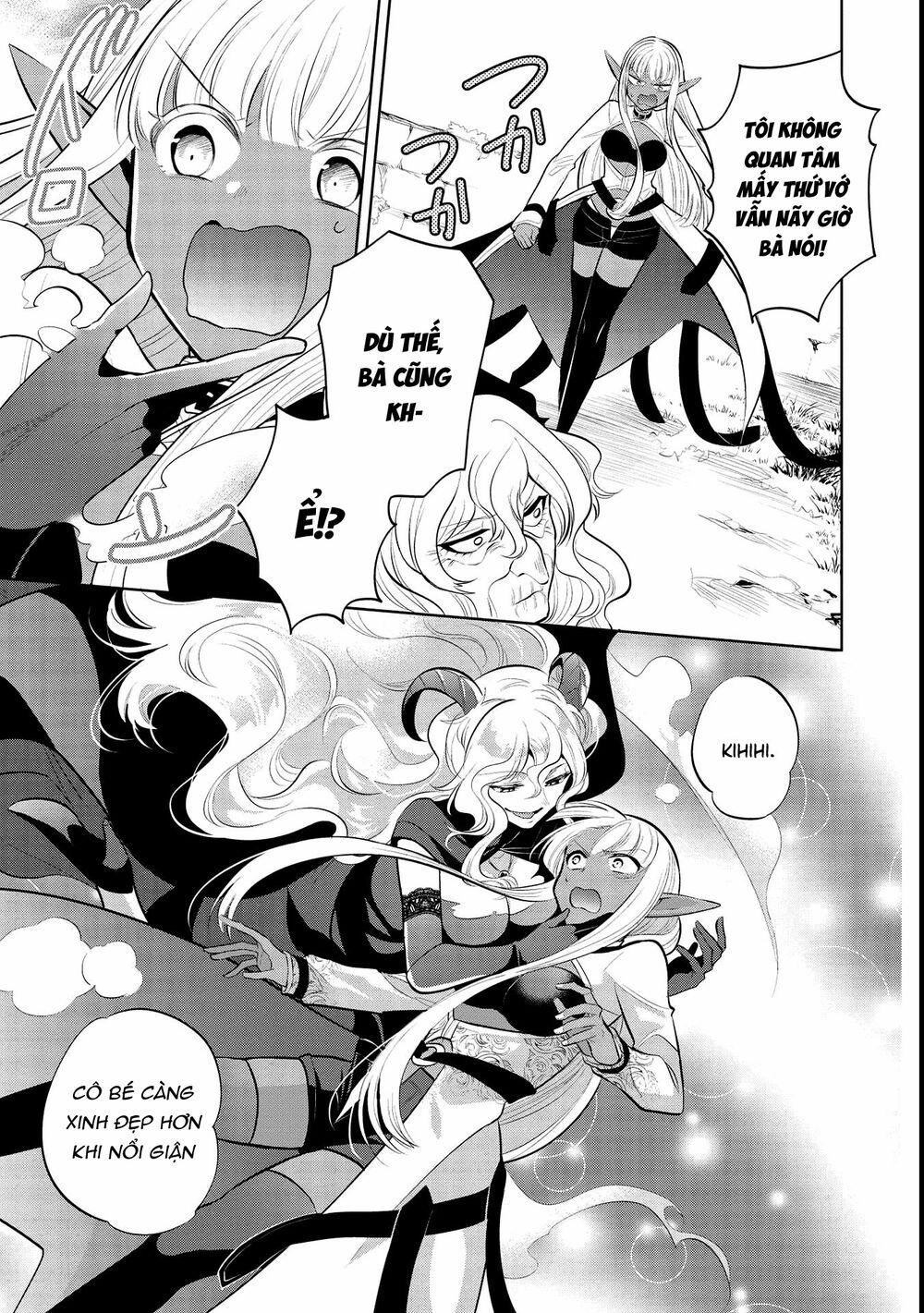 Maou No Ore Ga Dorei Elf Wo Yome Ni Shitanda Ga, Dou Medereba Ii? 39 trang 18