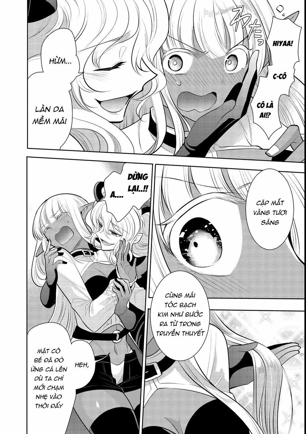 Maou No Ore Ga Dorei Elf Wo Yome Ni Shitanda Ga, Dou Medereba Ii? 39 trang 19