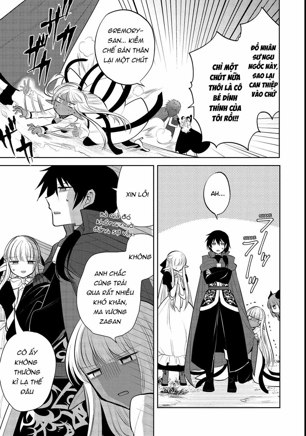 Maou No Ore Ga Dorei Elf Wo Yome Ni Shitanda Ga, Dou Medereba Ii? 39 trang 22