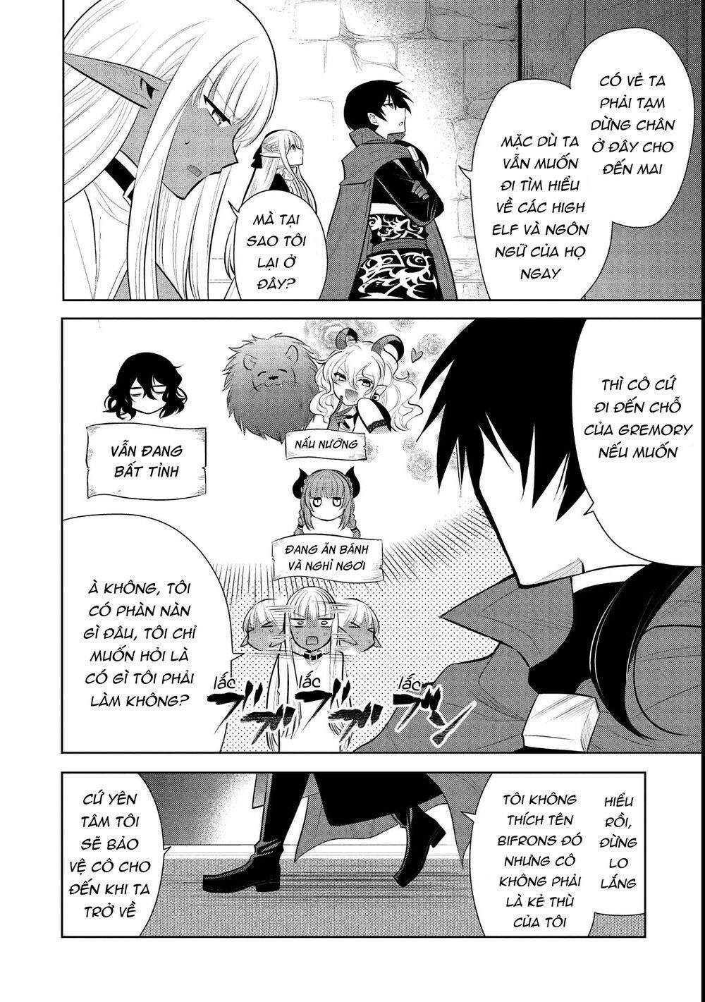 Maou No Ore Ga Dorei Elf Wo Yome Ni Shitanda Ga, Dou Medereba Ii? 39 trang 25