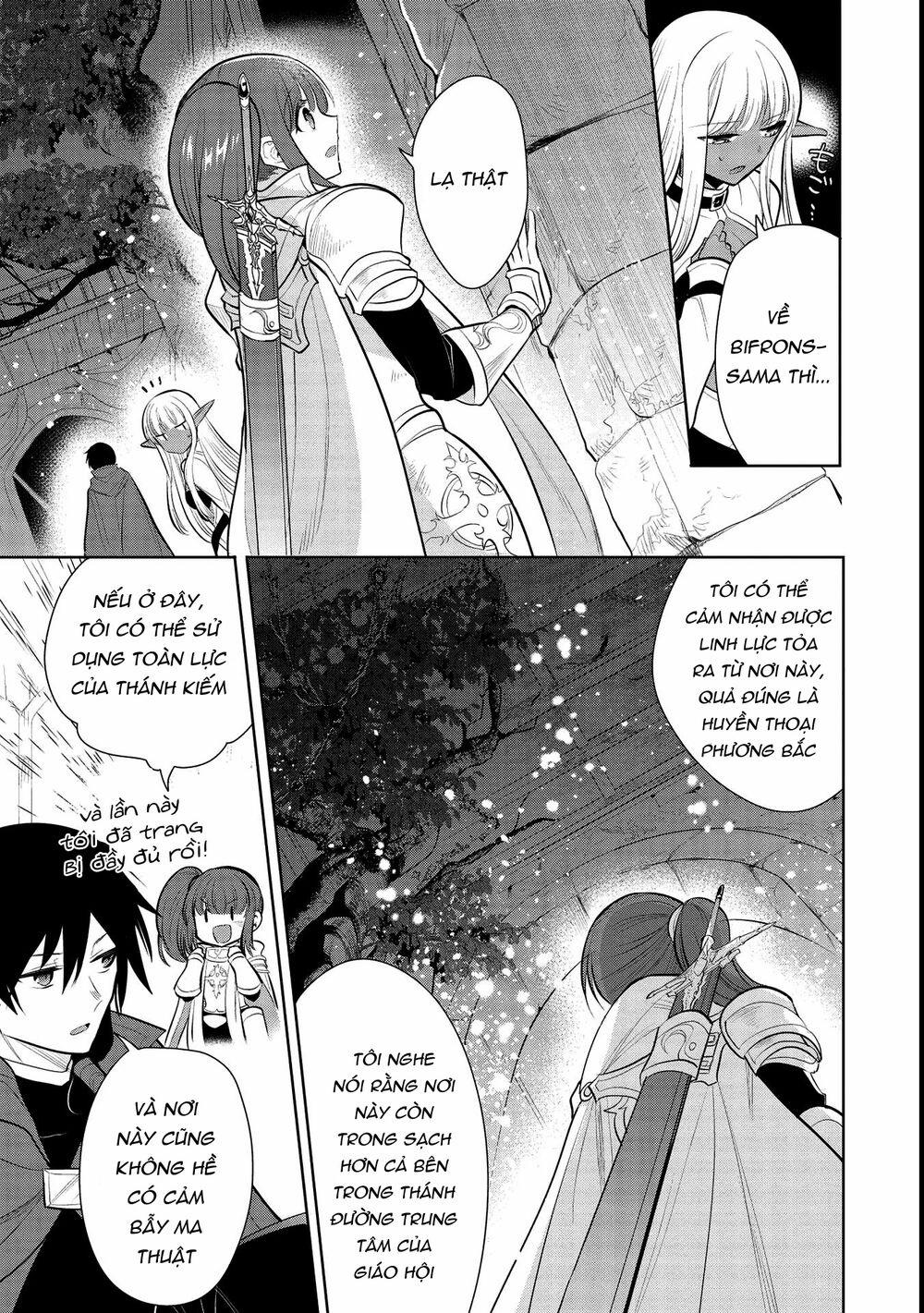 Maou No Ore Ga Dorei Elf Wo Yome Ni Shitanda Ga, Dou Medereba Ii? 39 trang 26