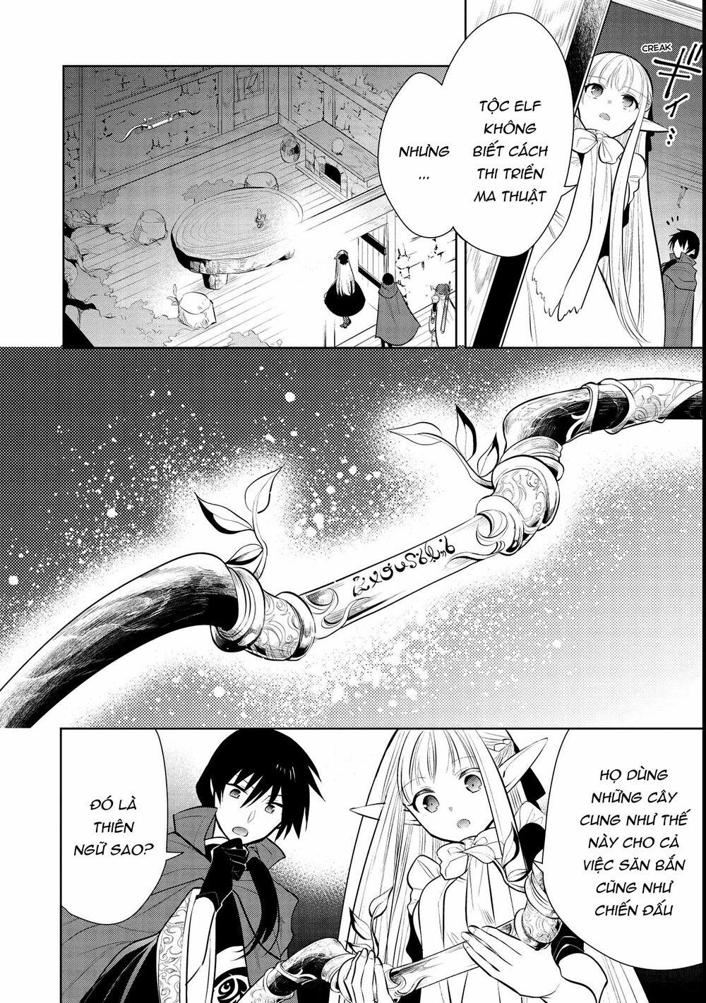 Maou No Ore Ga Dorei Elf Wo Yome Ni Shitanda Ga, Dou Medereba Ii? 39 trang 27