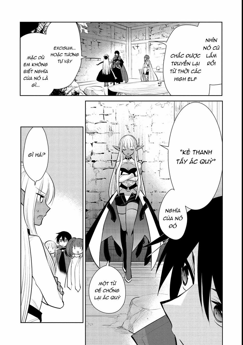 Maou No Ore Ga Dorei Elf Wo Yome Ni Shitanda Ga, Dou Medereba Ii? 39 trang 28