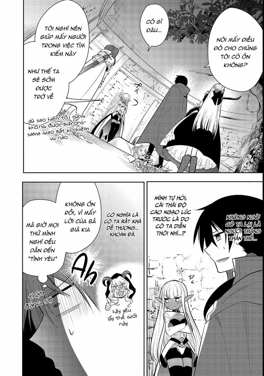 Maou No Ore Ga Dorei Elf Wo Yome Ni Shitanda Ga, Dou Medereba Ii? 39 trang 29