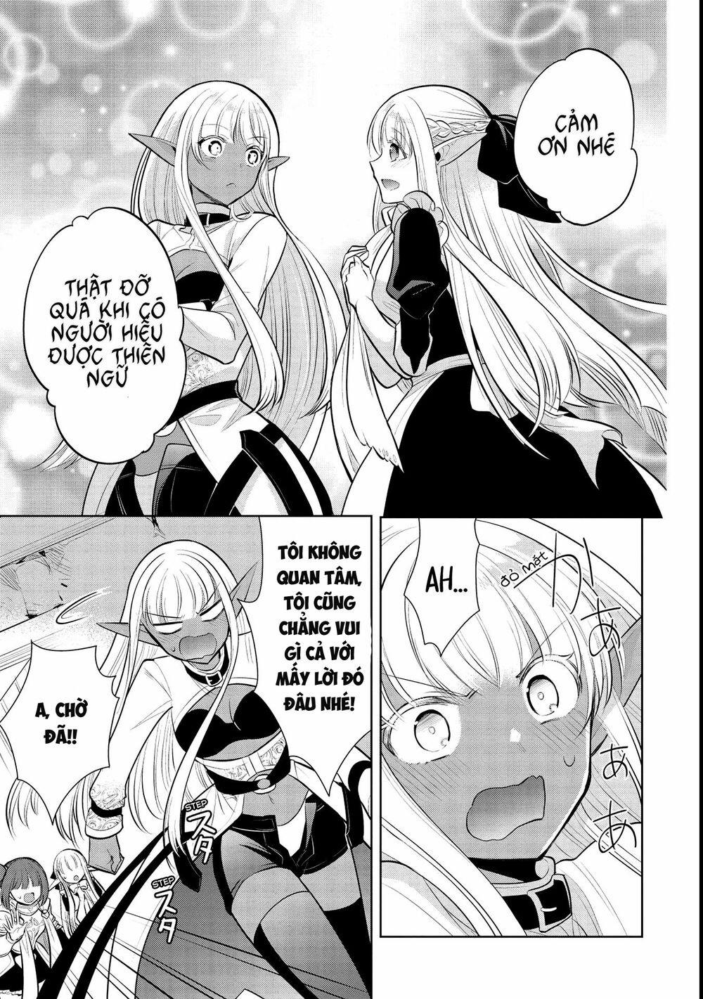 Maou No Ore Ga Dorei Elf Wo Yome Ni Shitanda Ga, Dou Medereba Ii? 39 trang 32