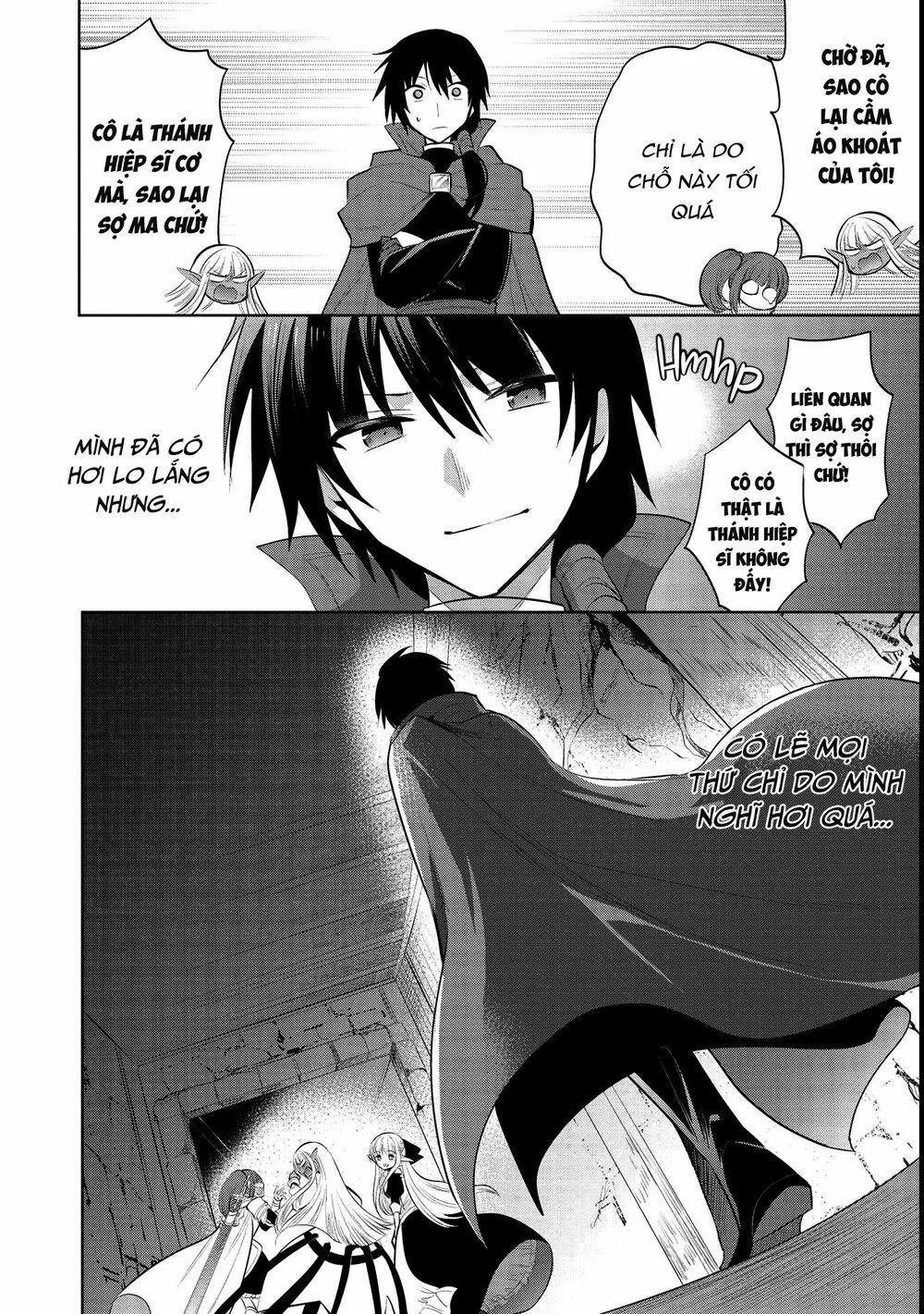 Maou No Ore Ga Dorei Elf Wo Yome Ni Shitanda Ga, Dou Medereba Ii? 39 trang 33