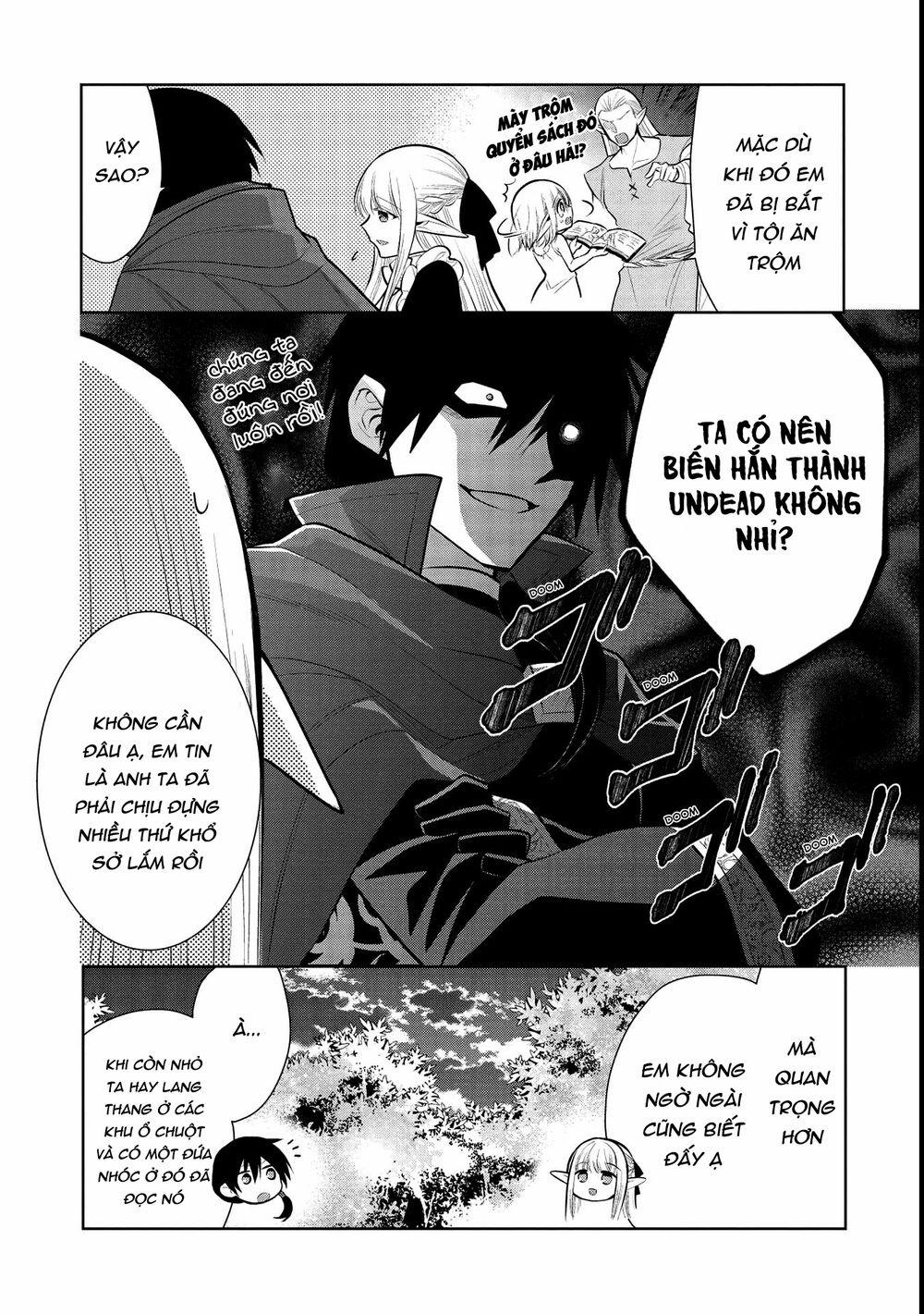 Maou No Ore Ga Dorei Elf Wo Yome Ni Shitanda Ga, Dou Medereba Ii? 39 trang 5
