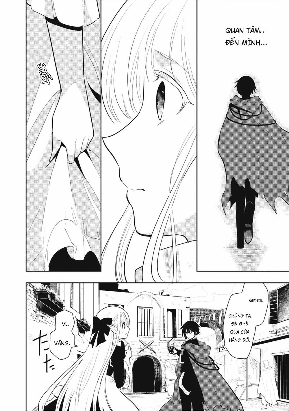 Maou No Ore Ga Dorei Elf Wo Yome Ni Shitanda Ga, Dou Medereba Ii? 4 trang 10