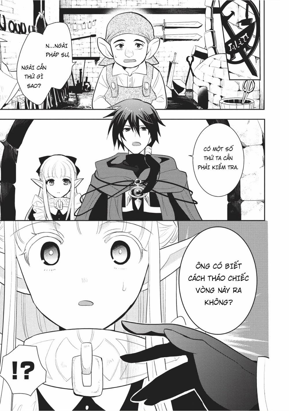 Maou No Ore Ga Dorei Elf Wo Yome Ni Shitanda Ga, Dou Medereba Ii? 4 trang 11