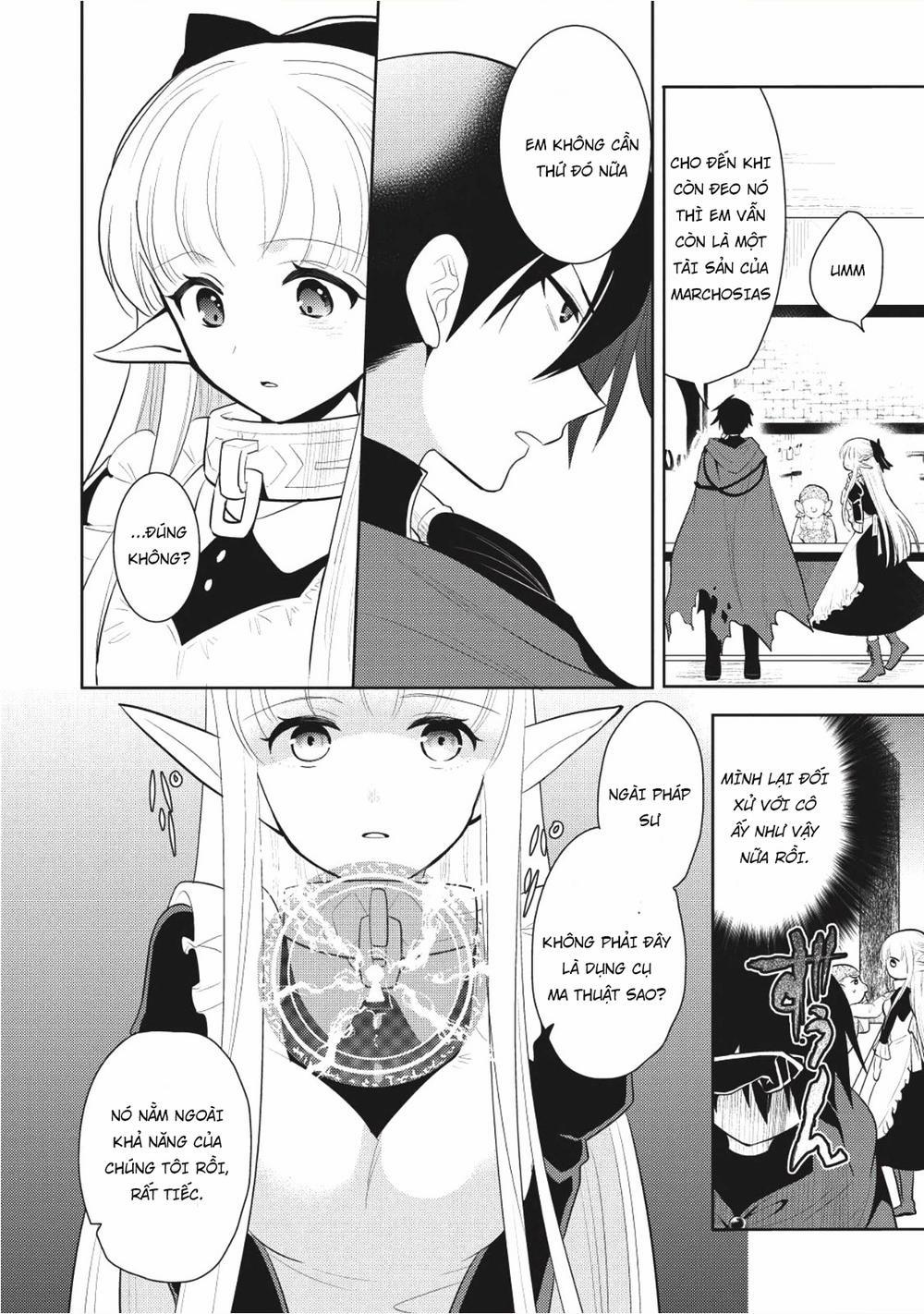 Maou No Ore Ga Dorei Elf Wo Yome Ni Shitanda Ga, Dou Medereba Ii? 4 trang 12