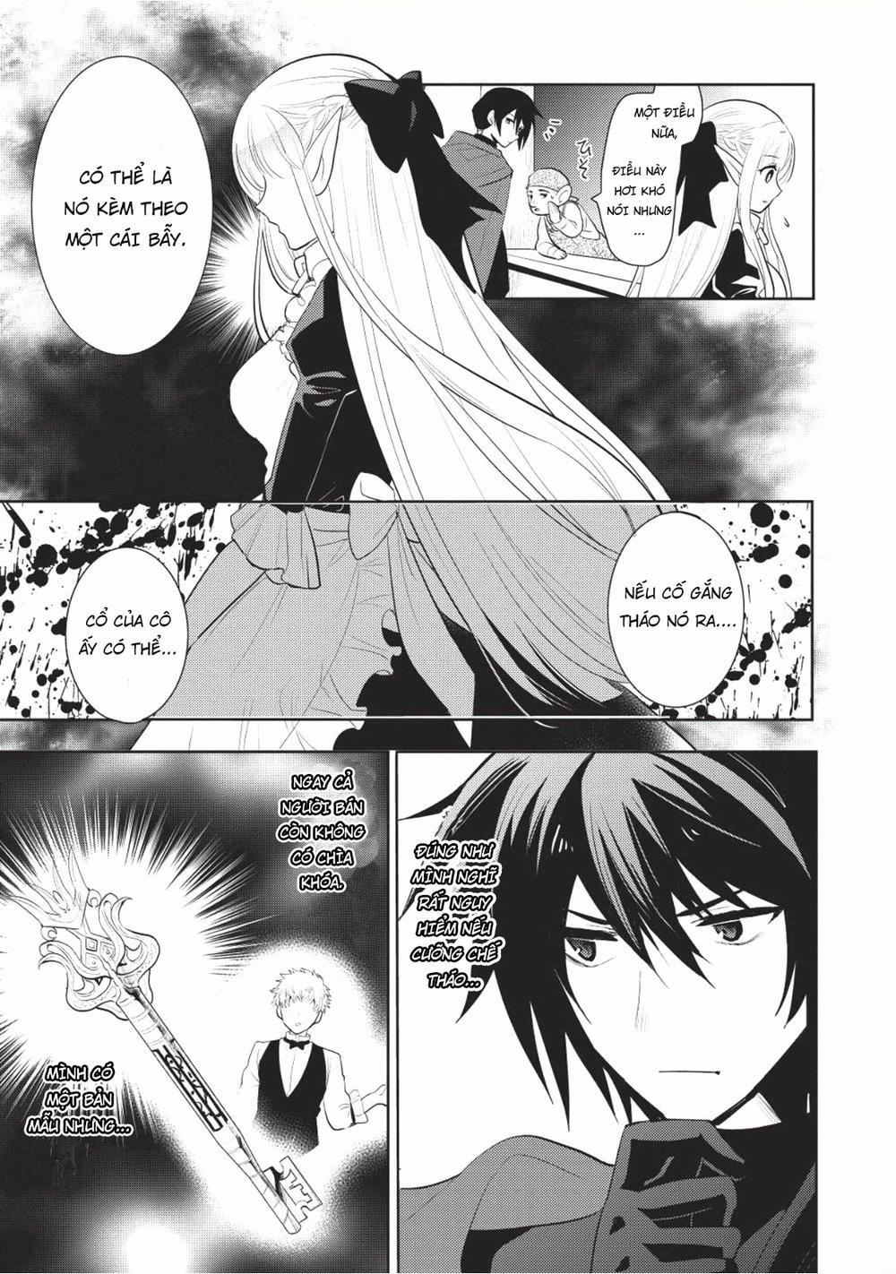 Maou No Ore Ga Dorei Elf Wo Yome Ni Shitanda Ga, Dou Medereba Ii? 4 trang 13