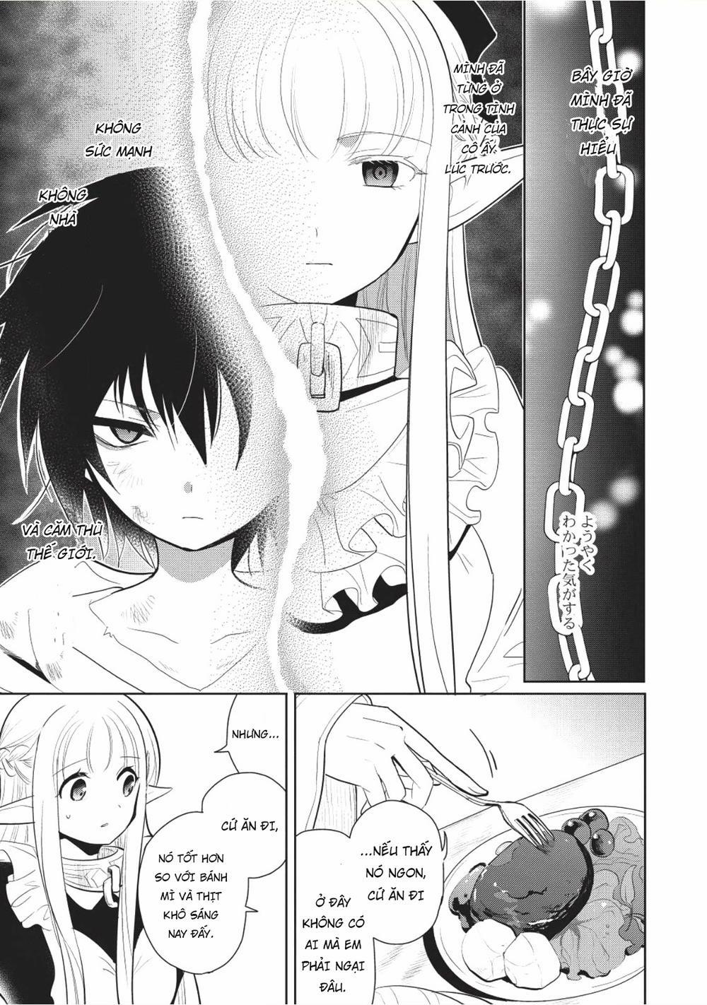 Maou No Ore Ga Dorei Elf Wo Yome Ni Shitanda Ga, Dou Medereba Ii? 4 trang 21