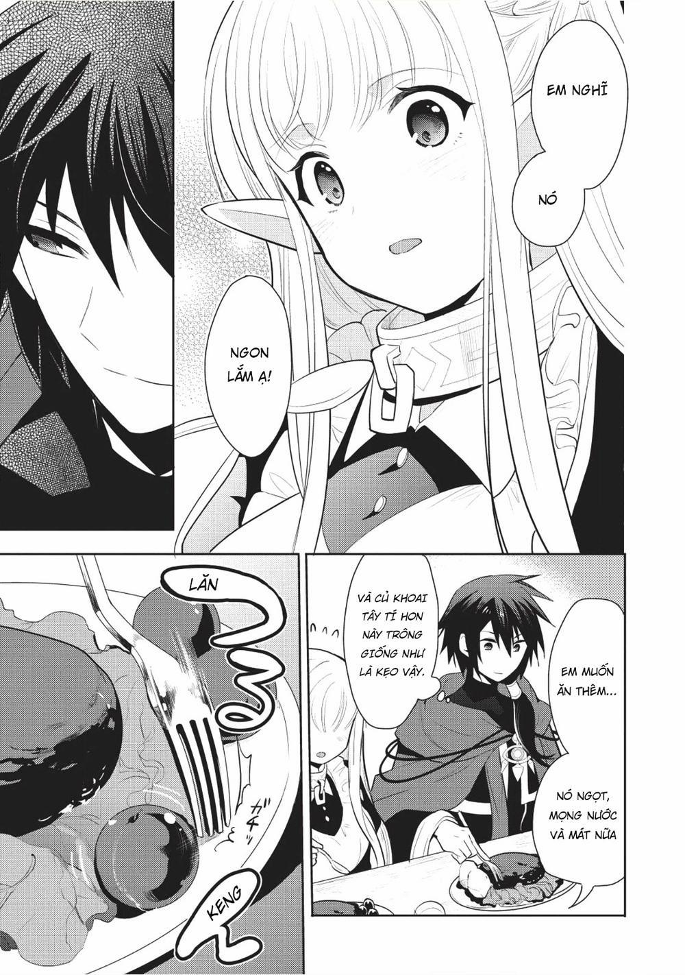 Maou No Ore Ga Dorei Elf Wo Yome Ni Shitanda Ga, Dou Medereba Ii? 4 trang 25