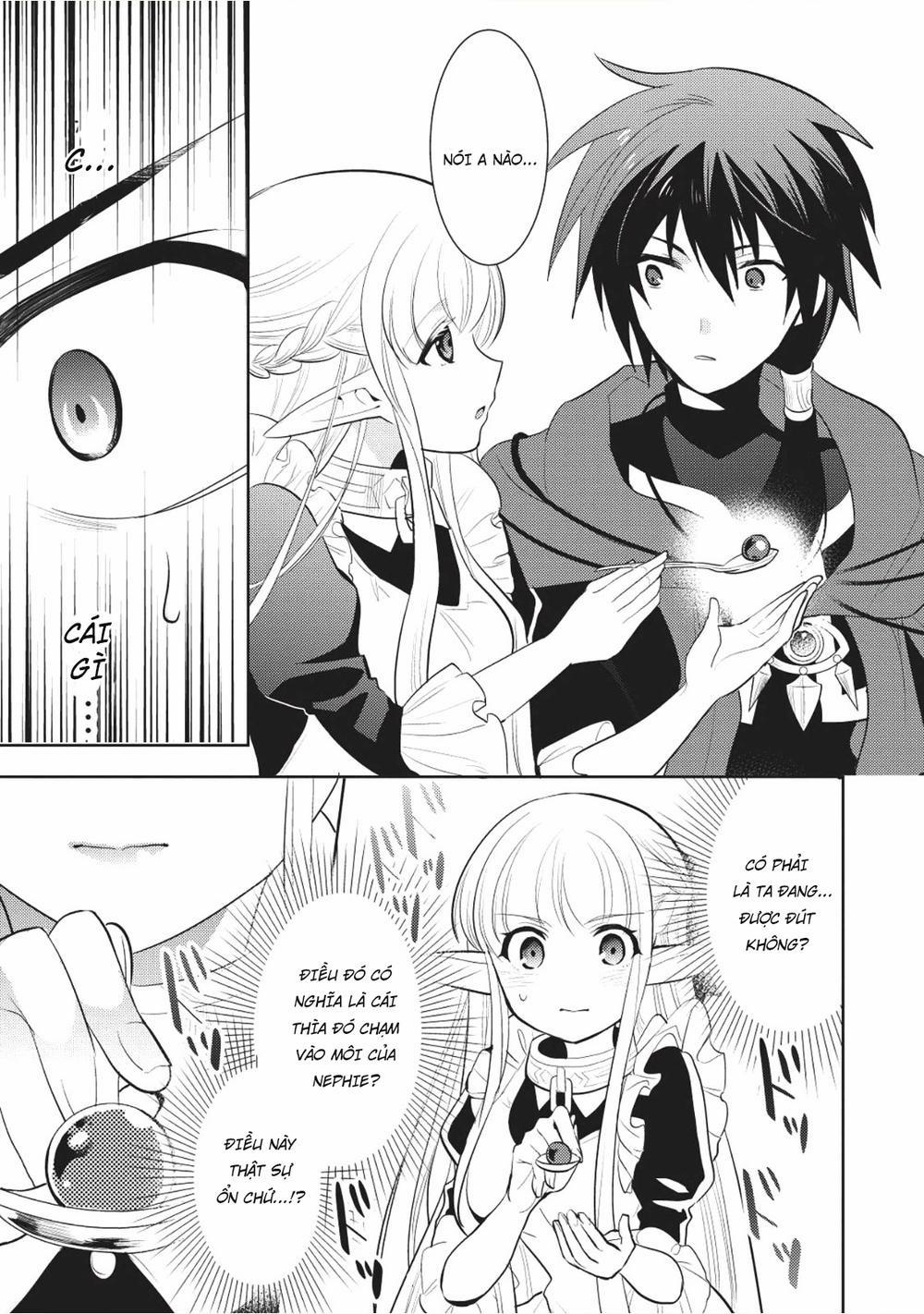 Maou No Ore Ga Dorei Elf Wo Yome Ni Shitanda Ga, Dou Medereba Ii? 4 trang 27