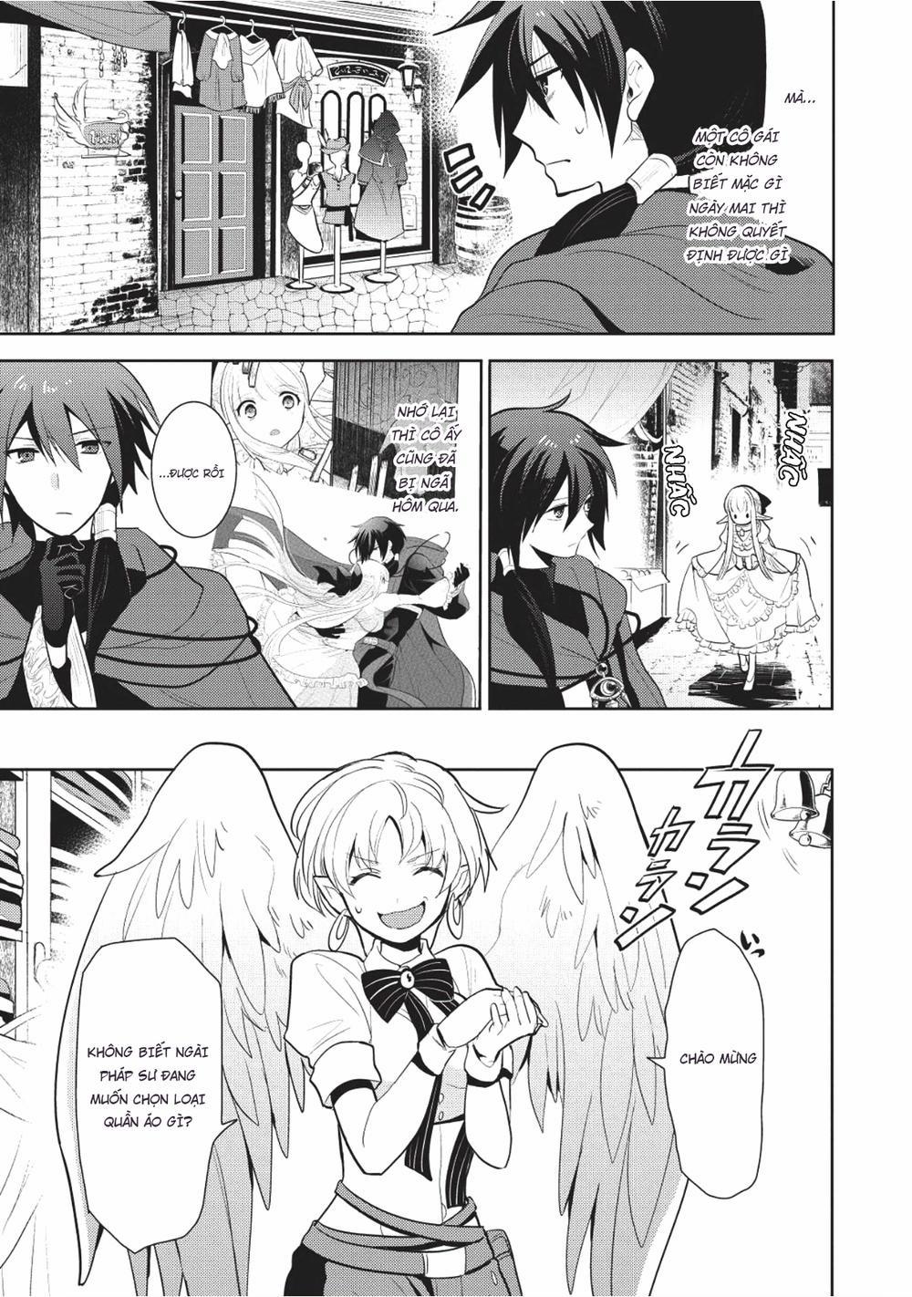 Maou No Ore Ga Dorei Elf Wo Yome Ni Shitanda Ga, Dou Medereba Ii? 4 trang 3