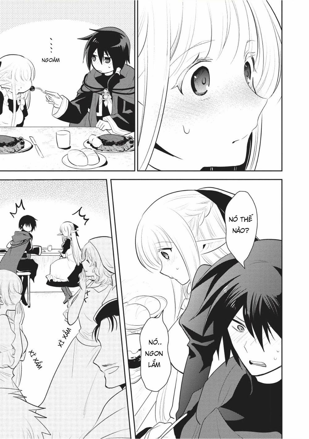 Maou No Ore Ga Dorei Elf Wo Yome Ni Shitanda Ga, Dou Medereba Ii? 4 trang 31