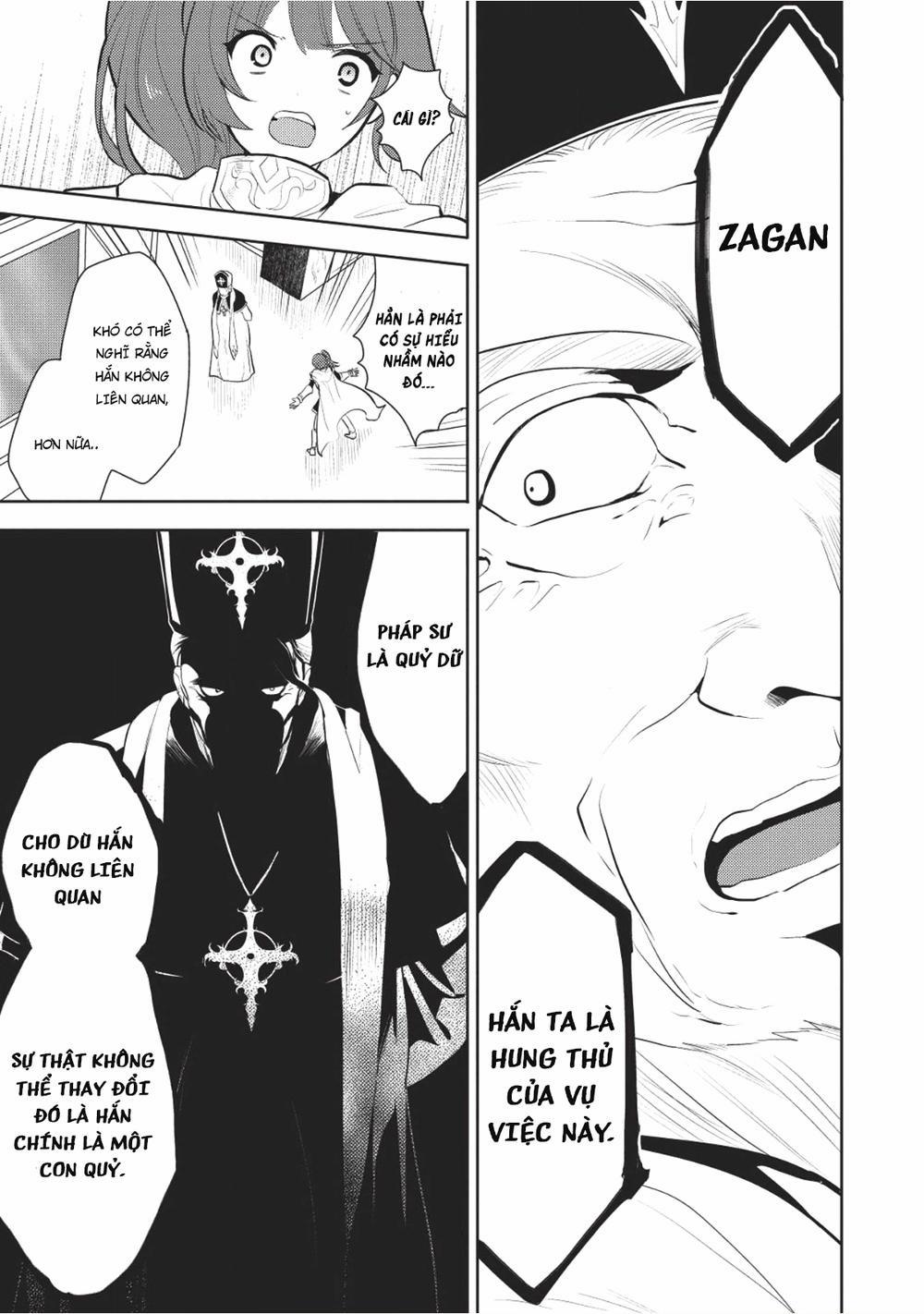 Maou No Ore Ga Dorei Elf Wo Yome Ni Shitanda Ga, Dou Medereba Ii? 4 trang 37