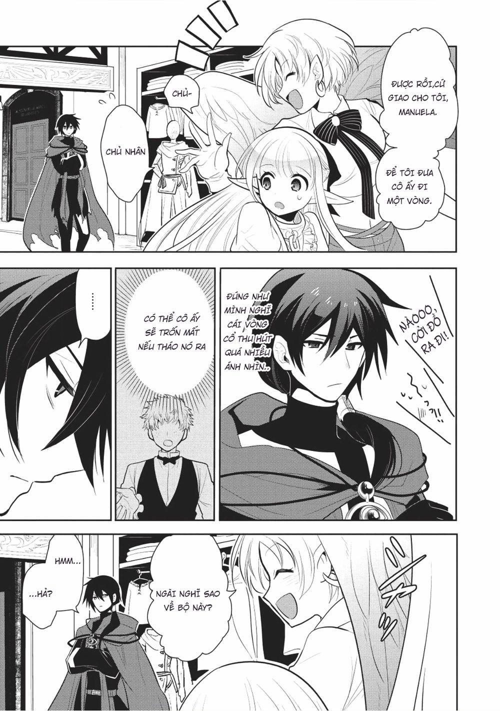 Maou No Ore Ga Dorei Elf Wo Yome Ni Shitanda Ga, Dou Medereba Ii? 4 trang 5